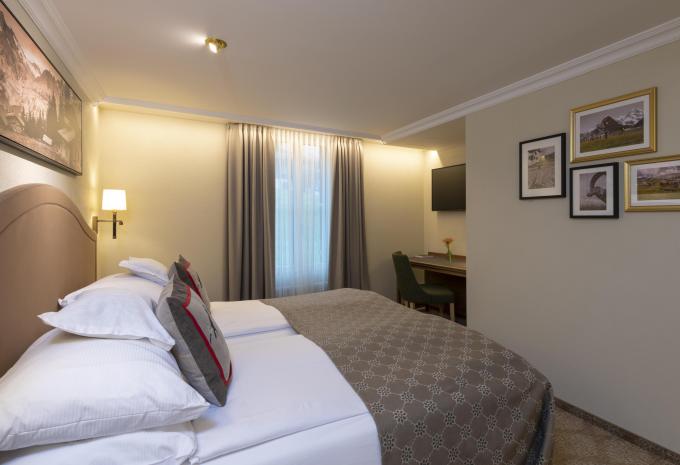 Zimmerbeispiel Doppelzimmer „Comfort Nordseite“