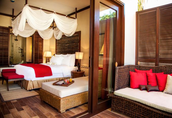 Zimmerbeispiel / Hotel Story Seychelles