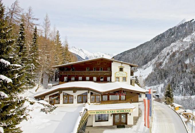 Hotel Karl Schranz, St. Anton am Arlberg
