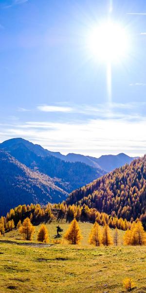 Herbst in Österreich