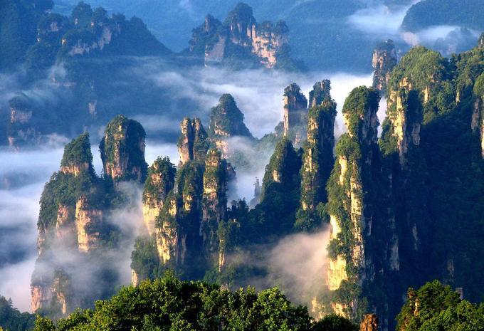 Tianzishan Tianzishan