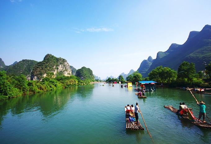 Yulong-Fluss Yulong-Fluss