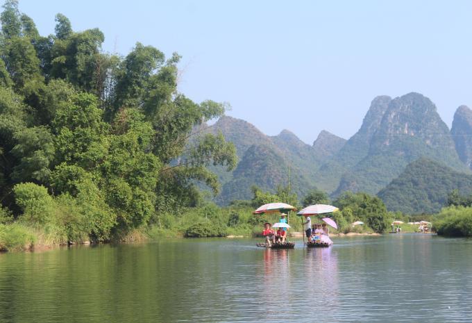 Yulong-Fluss Yulong-Fluss