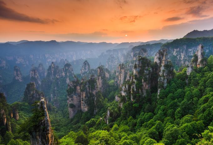 Zhangjiajie Zhangjiajie