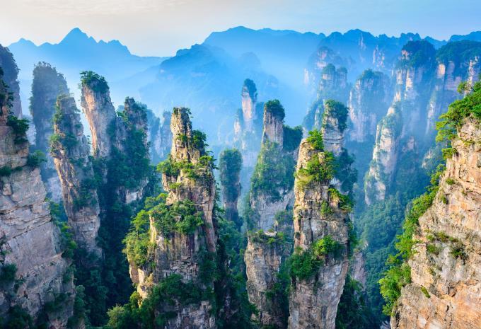 Zhangjiajie Zhangjiajie