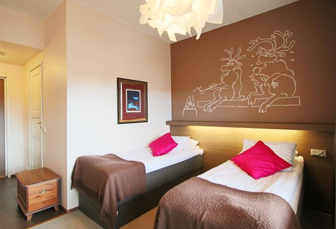 Zimmerbeispiel / Hotel Hullu Poro, Levi