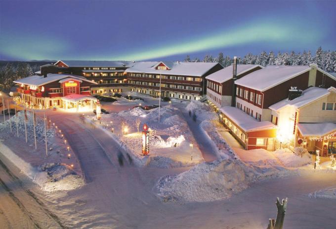 Hotel Hullu Poro, Levi