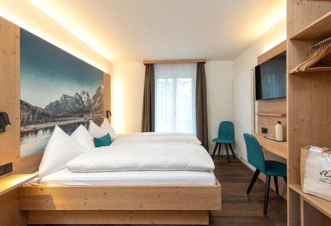 Zimmerbeispiel Doppelzimmer „Economy“