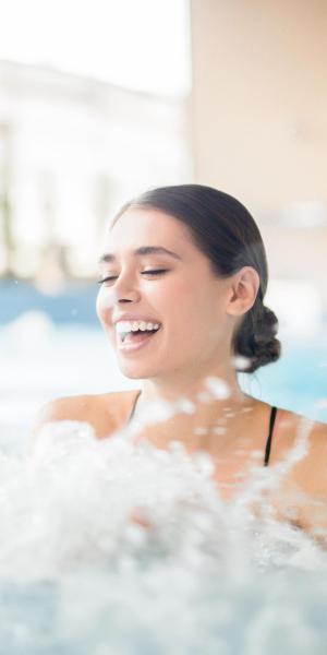 Kurze Auszeit in der Therme