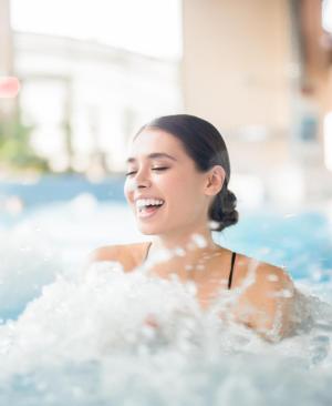 Kurze Auszeit in der Therme