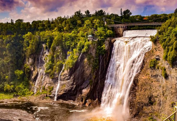 Montmorency Wasserfall