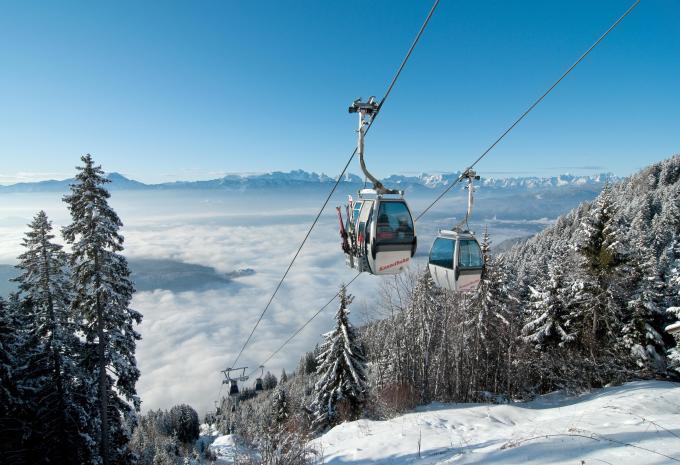 Skigebiet Gerlitzen Alpe