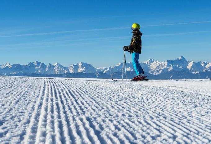 Skigebiet Gerlitzen Alpe
