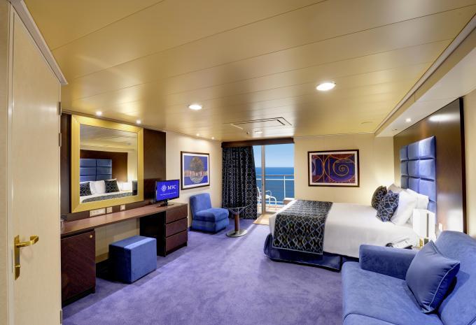 Beispielbild Balkonkabine / MSC Preziosa