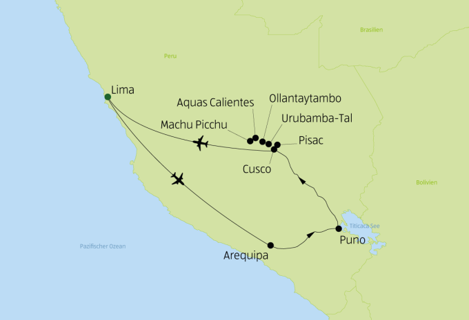 Peru - Rundreise