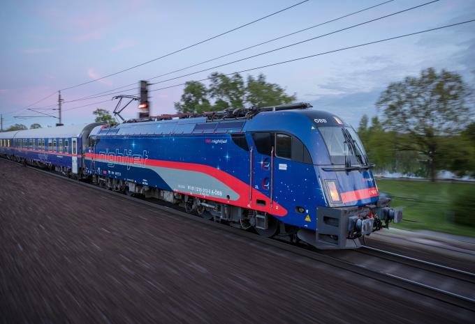 ÖBB Nightjet ÖBB Nightjet