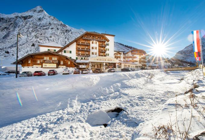 Alpenromantik Hotel Wirlerhof, Galtür