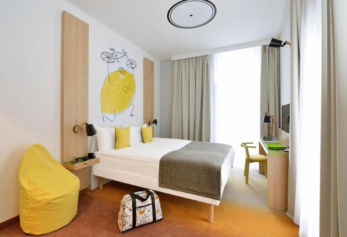 Zimmerbeispiel, Doppelzimmer (DZ) „Standard“