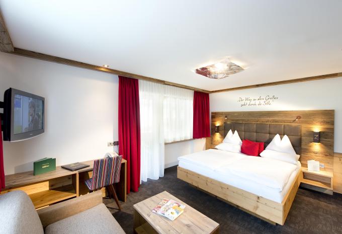 Zimmerbeispiel, Vierbettzimmer (VBZ) „Balkon“
