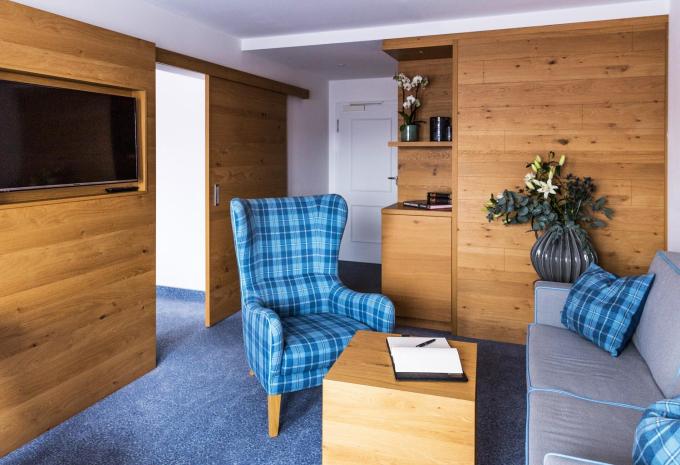 Zimmerbeispiel, Suite „Premium“ Zimmerbeispiel, Suite „Premium“
