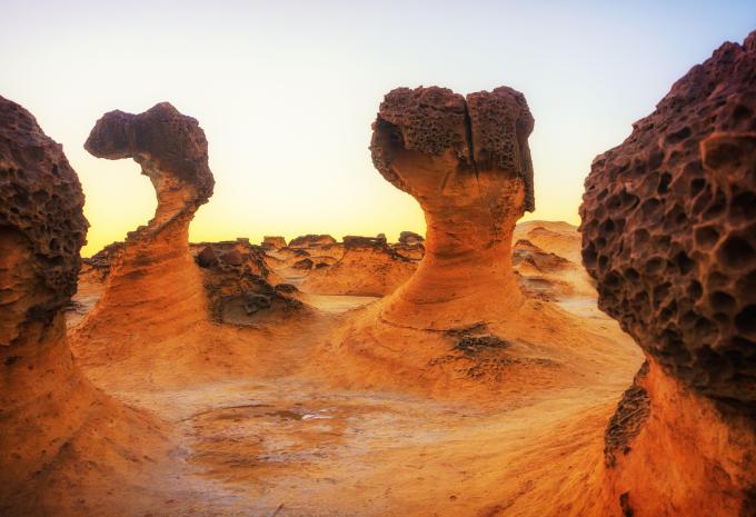 Yehliu Geopark