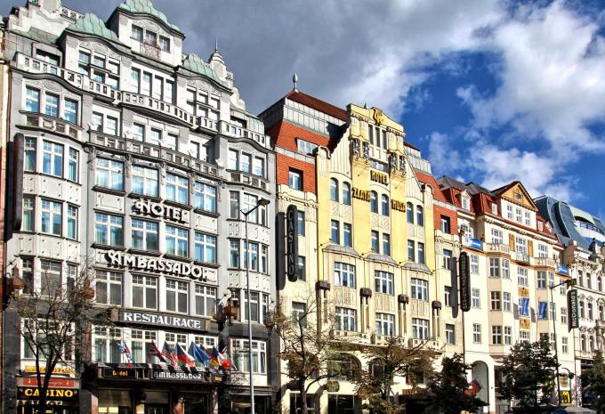 Hotel Ambassador Zlata Husa, Prag
