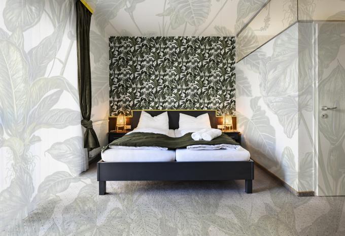 Zimmerbeispiel, Doppelzimmer (DZ) „mit Ausziehcouch“