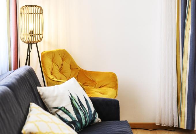 Zimmerbeispiel, Doppelzimmer (DZ) „mit Ausziehcouch“