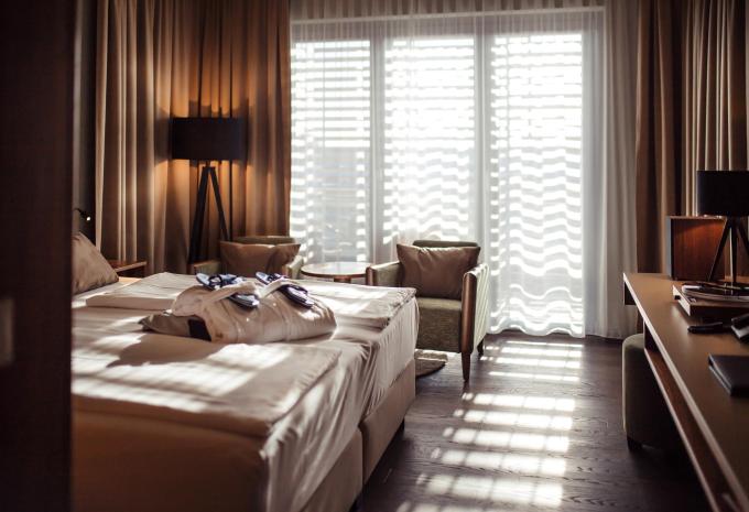 Zimmerbeispiel, Doppelzimmer (DZ) „Superior Balkon“