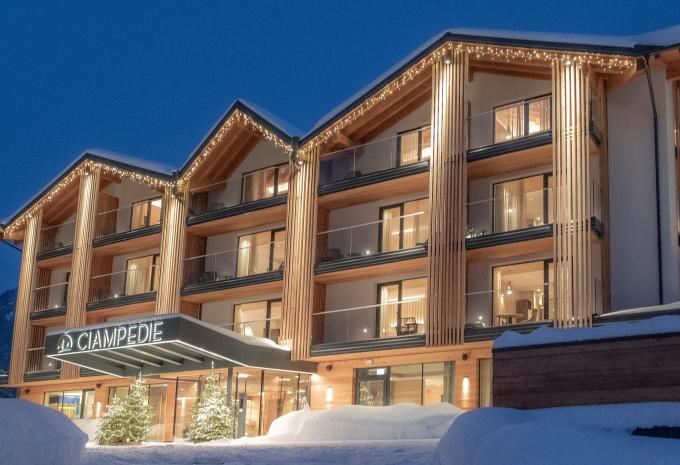 Ciampedie Luxury Alpine Spa Hotel, Trentino-Südtirol
