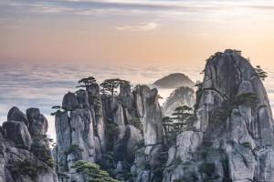 China mit Huang Shan-Gebirge - Rundreise