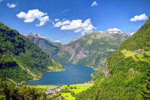 Norwegische Fjorde - Kreuzfahrt