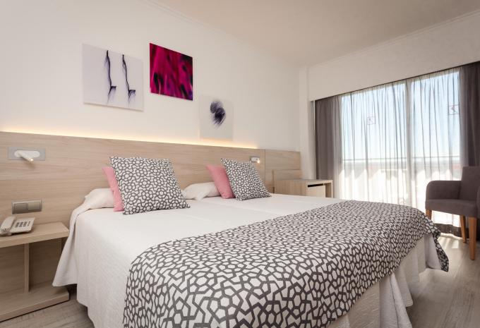 Zimmerbeispiel / Hotel Timor 