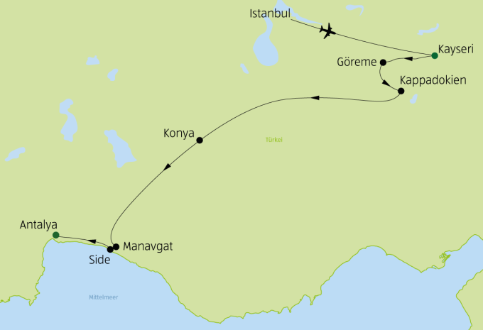 Istanbul & Kappadokien - Rundreise