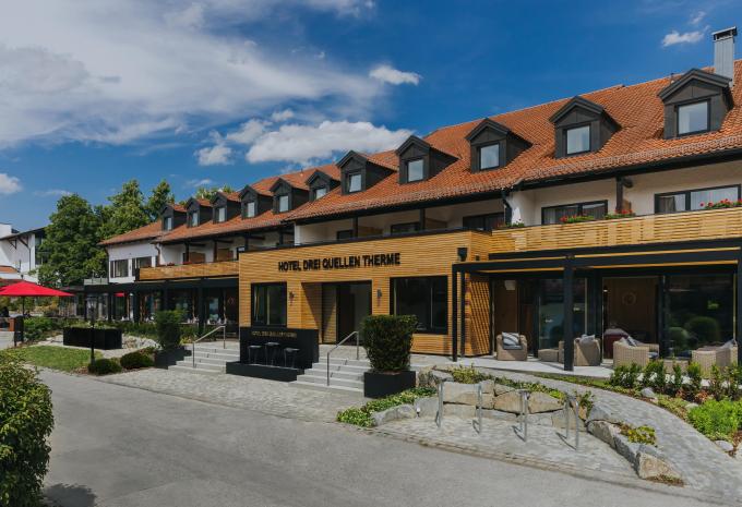 Hotel Drei Quellen Therme