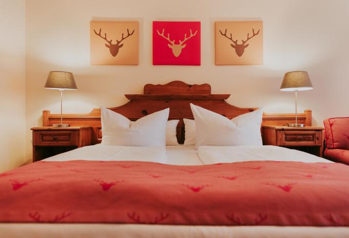 Zimmerbeispiel, Doppelzimmer (DZ) "Rottaler"