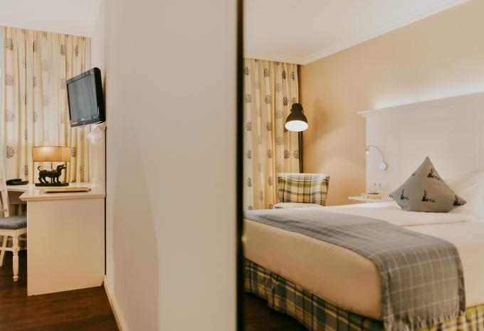 Zimmerbeispiel, Doppelzimmer (DZ) "Gästezimmer"