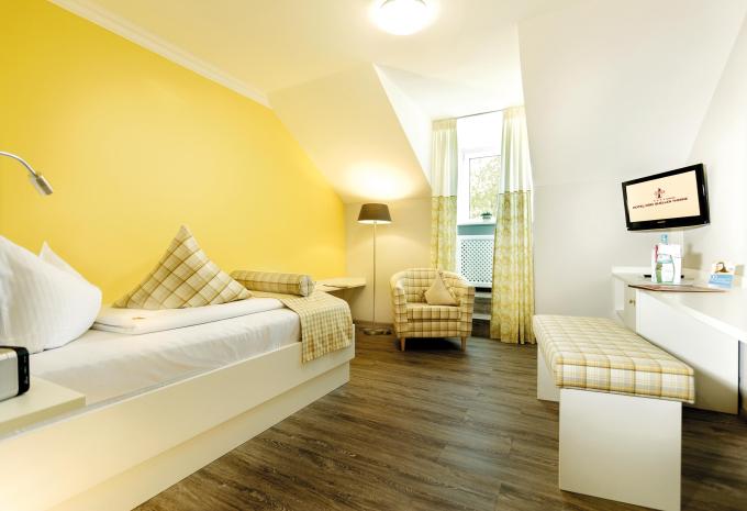 Zimmerbeispiel, Einzelzimmer (EZ)