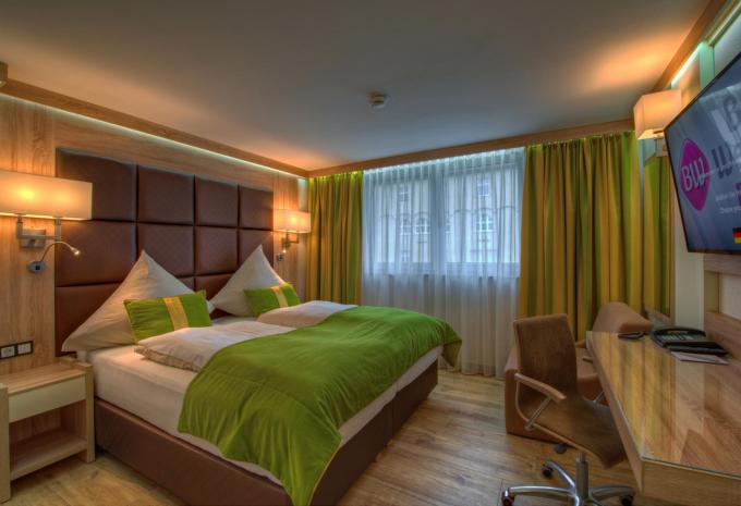 Zimmerbeispiel, Doppelzimmer (DZ)