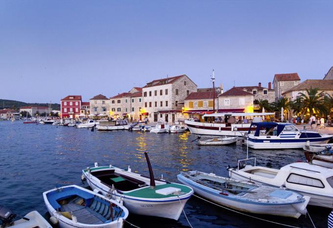 Kroatien - Inselhüpfen & Radtour ab/bis Trogir