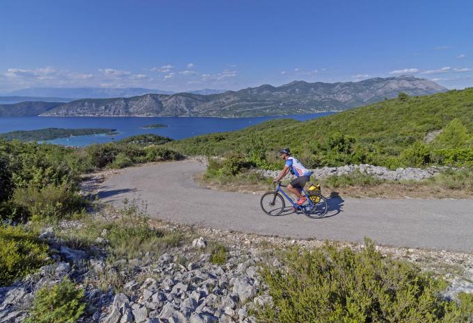 Kroatien - Inselhüpfen & Radtour ab/bis Trogir