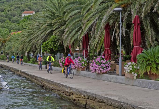 Kroatien - Inselhüpfen & Radtour ab/bis Trogir