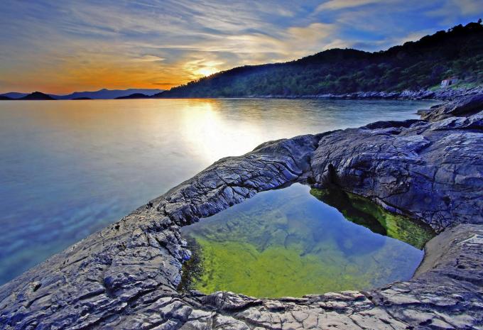 Kroatien - Inselhüpfen & Radtour ab/bis Trogir