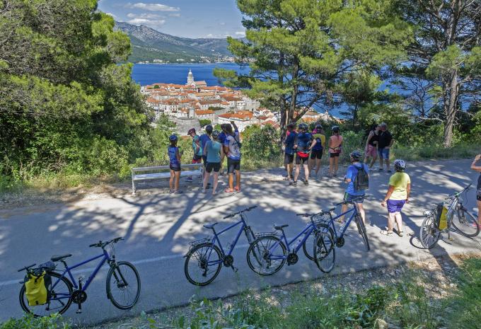 Kroatien - Inselhüpfen & Radtour ab/bis Trogir