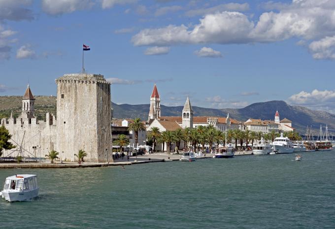 Kroatien - Inselhüpfen & Radtour ab/bis Trogir