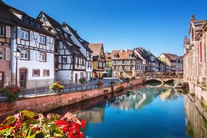 Weinberge und Romantik - Elsass Radtour