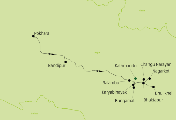 Nepal - Rundreise