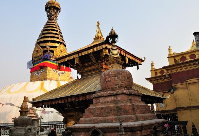 Swayambhu Stupa