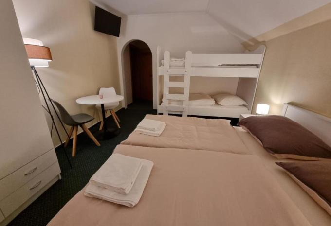 Zimmerbeispiel, Mehrbettzimmer (MBZ) „Standard Balkon“