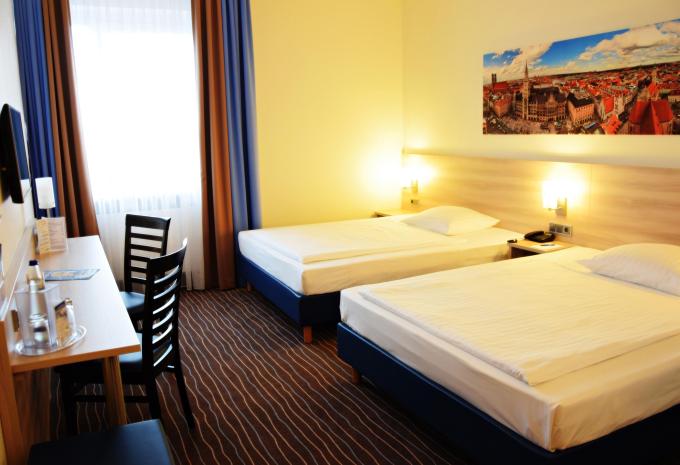 Zimmerbeispiel, Doppelzimmer (DZ) „Standard“